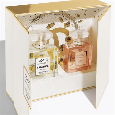 coco chanel mademoiselle box set.